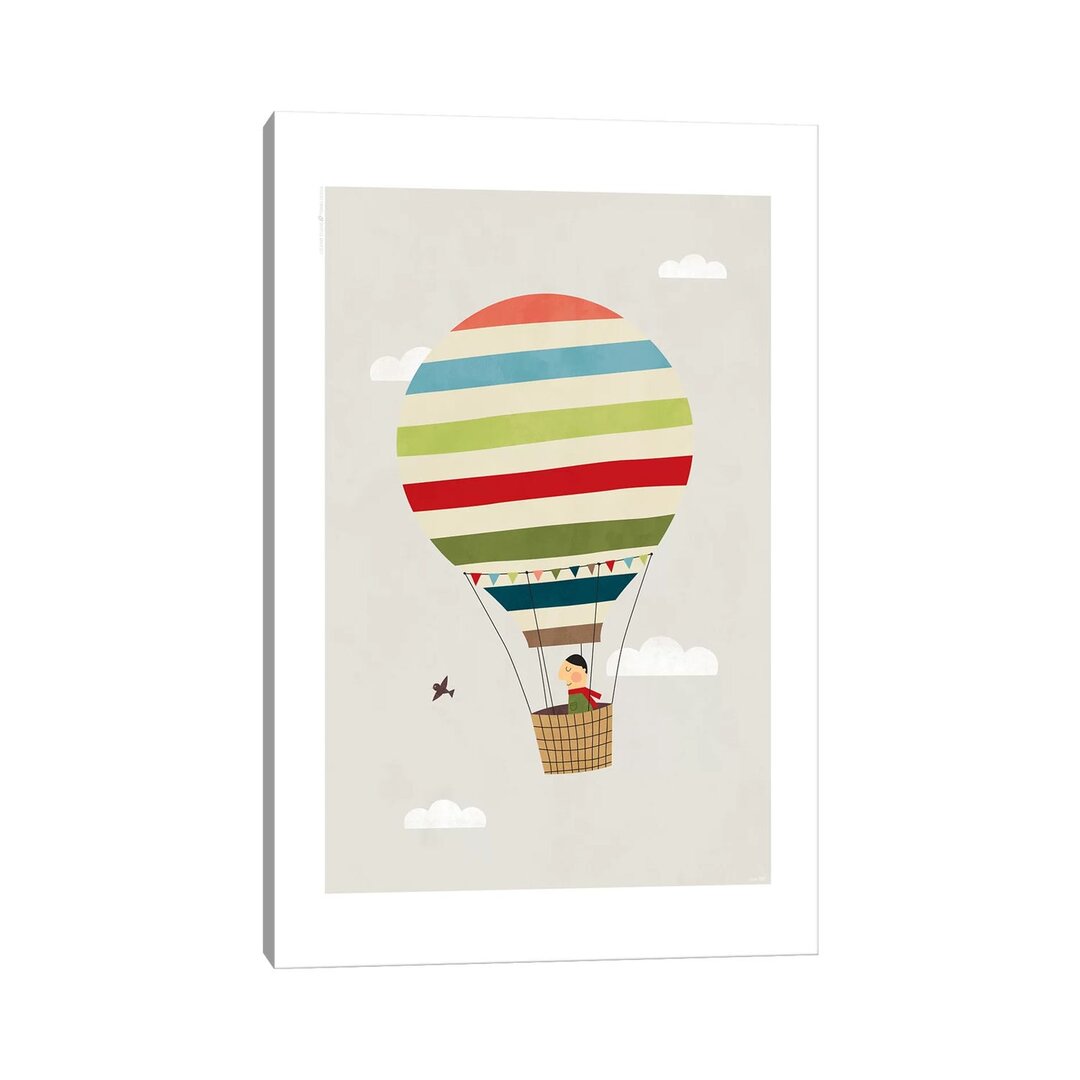 Ballon von TomasDesign - Galerie-verpackte Leinwand Giclée auf Leinwand