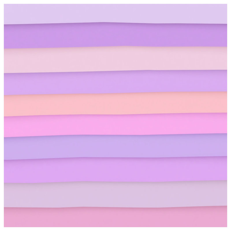 Tapis de bain rose à rayures mauves, L 34 po x L 21 po