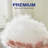 All Season Feather Down Comforter 750 Fill Fluffy Duvet Insert 100% Cotton Cover with Corner Tabs-1638009774-1638009771