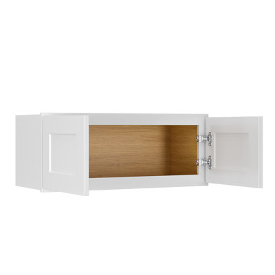 Armoire de cuisine murale moderne, rangement au-dessus de la cuisinière / au-dessus du réfrigérateur