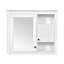 Armoire murale 32 po avec miroir