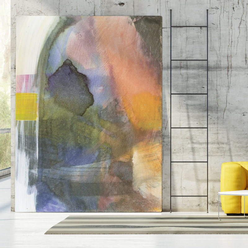 Reproduction d’art sur toile, "entrée point" par Jodi Fuchs
