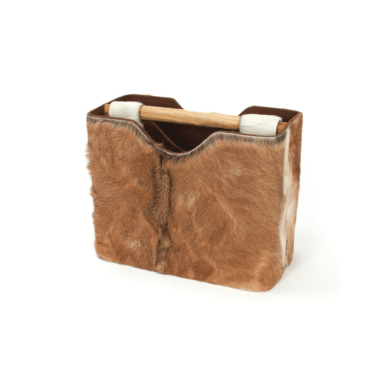Monterey Wood Magazine Rack
