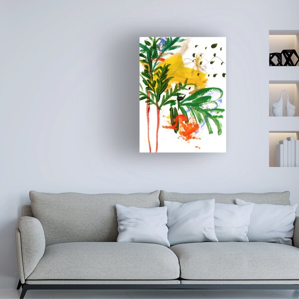 Bayou Breeze Jungle In My Heart III On Canvas by Melissa Wang Painting ...