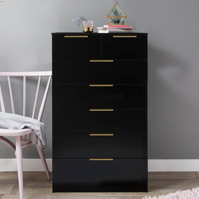 Glenhaven Piece Bedroom Set, Pitch Black
