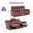 Jeramyah 81.5" Upholstered Power Reclining Sofa with USB Port-1213667125