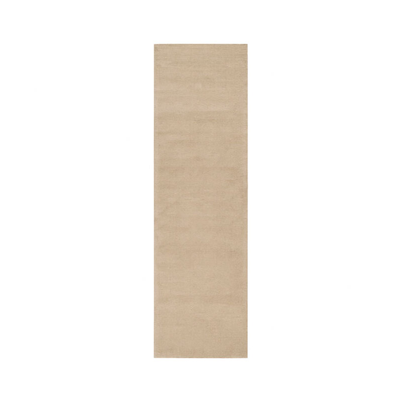 Crowe Wool Doeskin Area Rug, Runner 2'6" x 8'