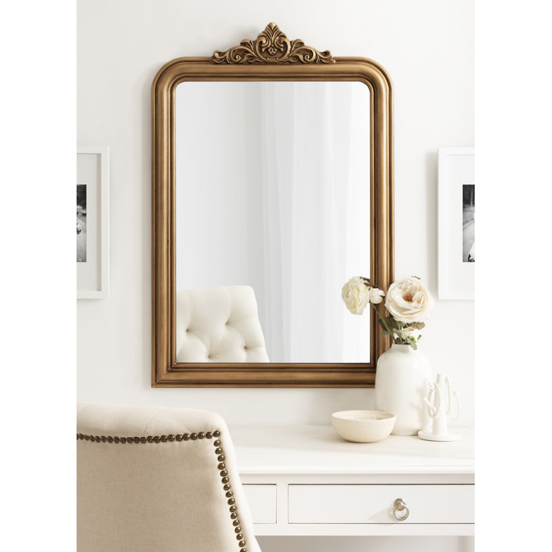 Duenas Rectangle Ornate Wall Mirror