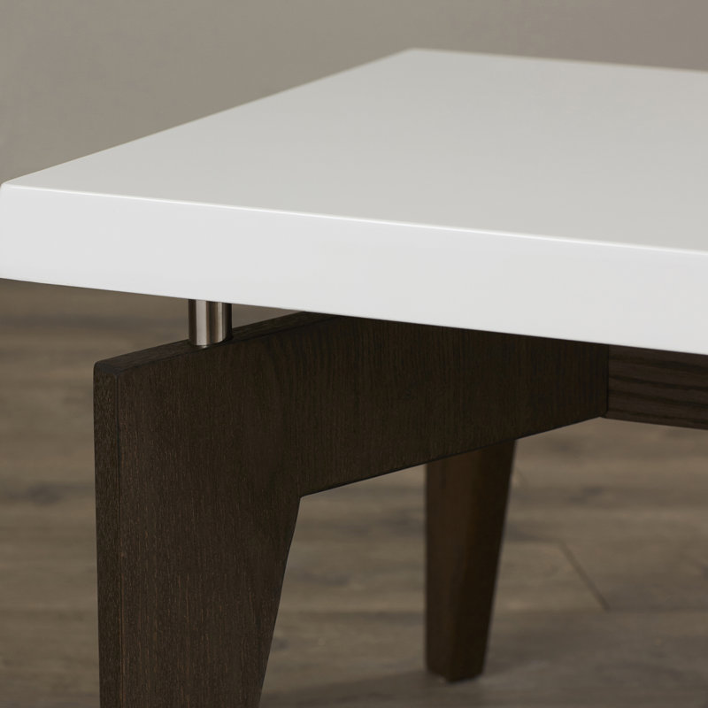 Crossville Coffee Table, Dark Brown
