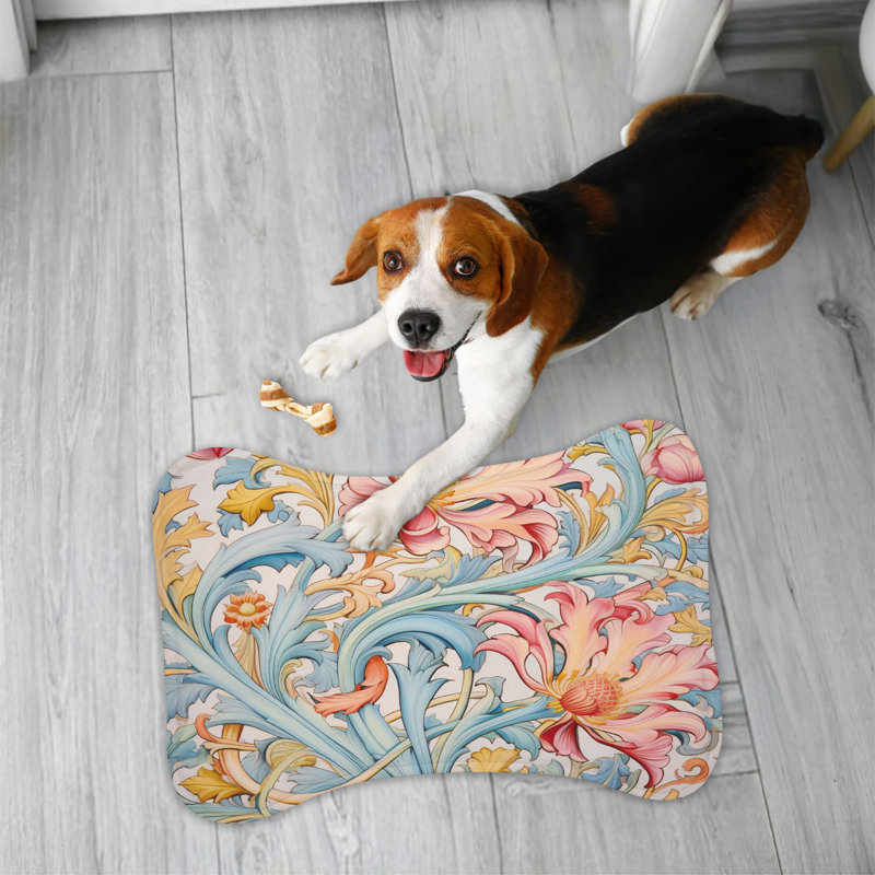 Nouveau motifs - 1 tapis d'alimentation en os