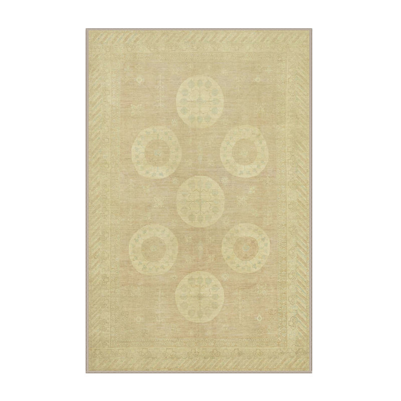 Abstract Indoor Rug, Rectangle 5' x 7'