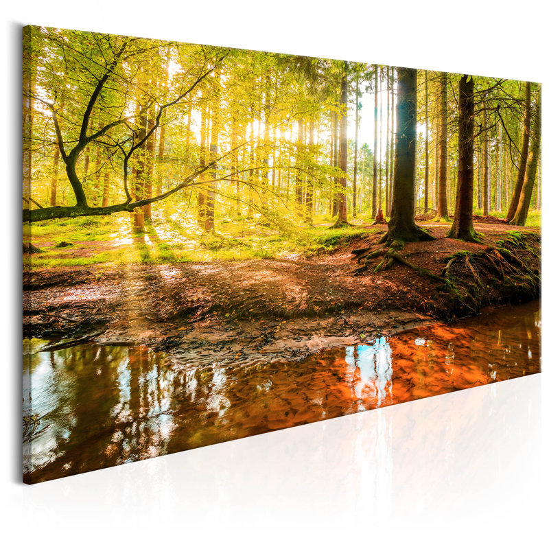 No Frame Print on Canvas