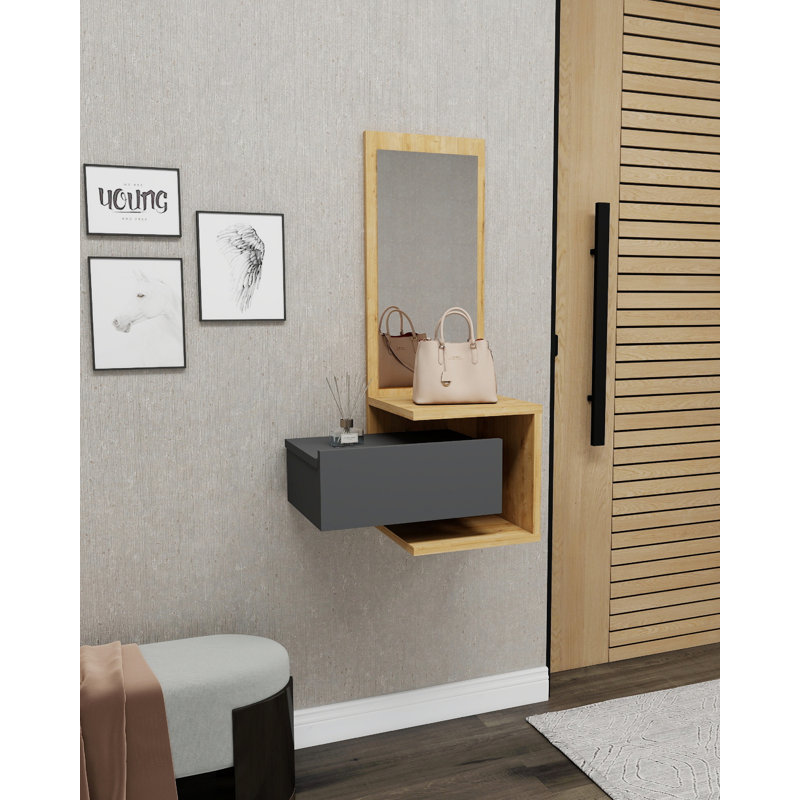 Console Table and Mirror Set 29.5Cm Ellie-Jean