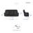 Hyler Modern & Contemporary Power Reclining: 3-Piece Living Room Set with Top Grain Leather Seating Surfaces, One-Touch Power Reclining & Integrated USB Charging Ports-1134702548