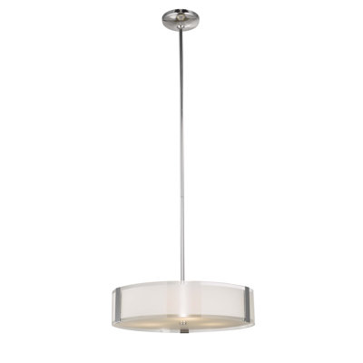 Lustree tambour 3 lumières Dariel