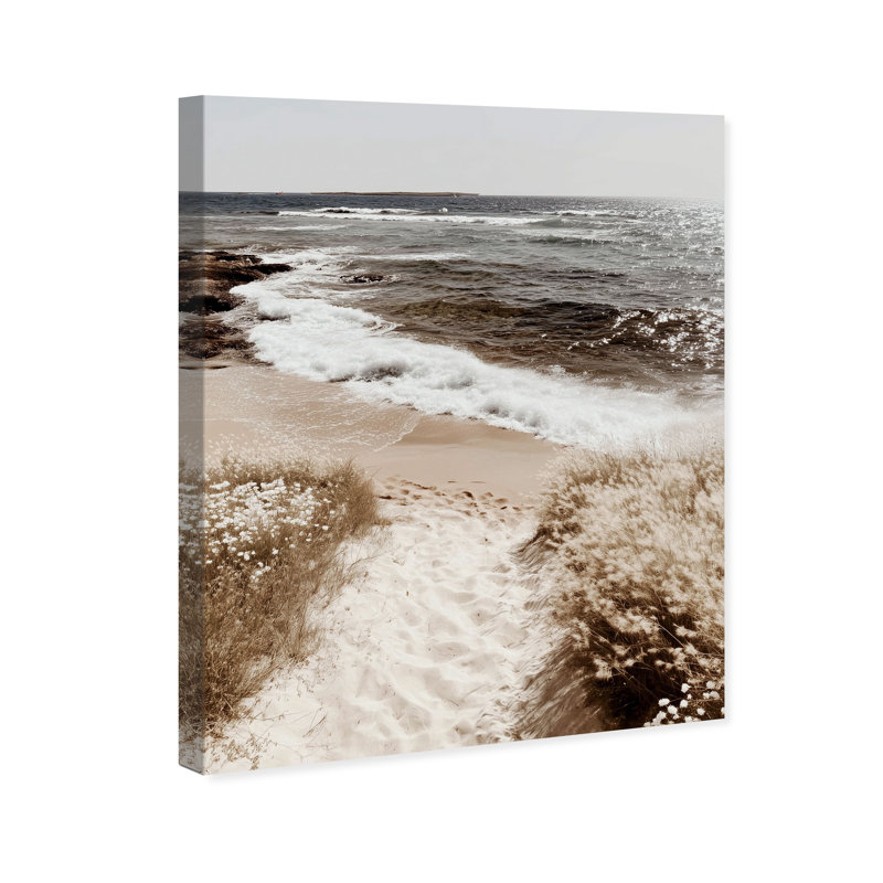 Beach Access Print by Oliver Gal, 24" H x 20" W, Gallery Wrapped