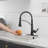 Single Handle 3 Spray Pull Down Sprayer Kitchen Faucet-64579030