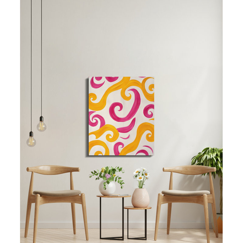 Deeko Wrapped Canvas Print, 152.4 cm H x 101.6 cm W