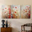 Floral Study Series C -Set Of 3 Gallery Wrapped Canvas -Ready to Hang-107311365