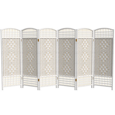 Adelah 4 Ft. Short Folding Screen