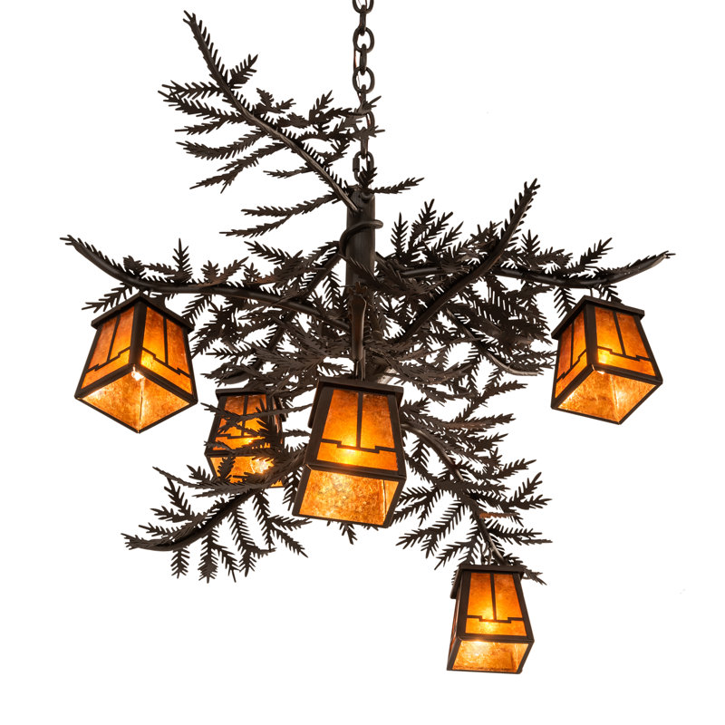 Felician 5 - Light Chandelier