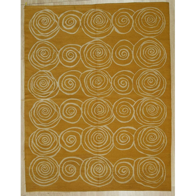 Tapis doré Anureet, Rectangle 9 pi x 12 pi