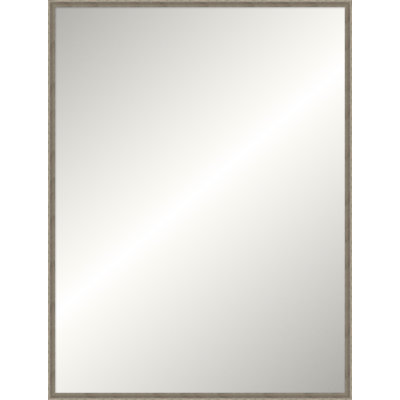 Gray Ridgeline Mirror