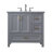 Isla 36'' Single Bathroom Vanity with Engineered Stone Top-1726463200-1726463203