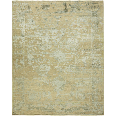 Hand Knotted Area Rug