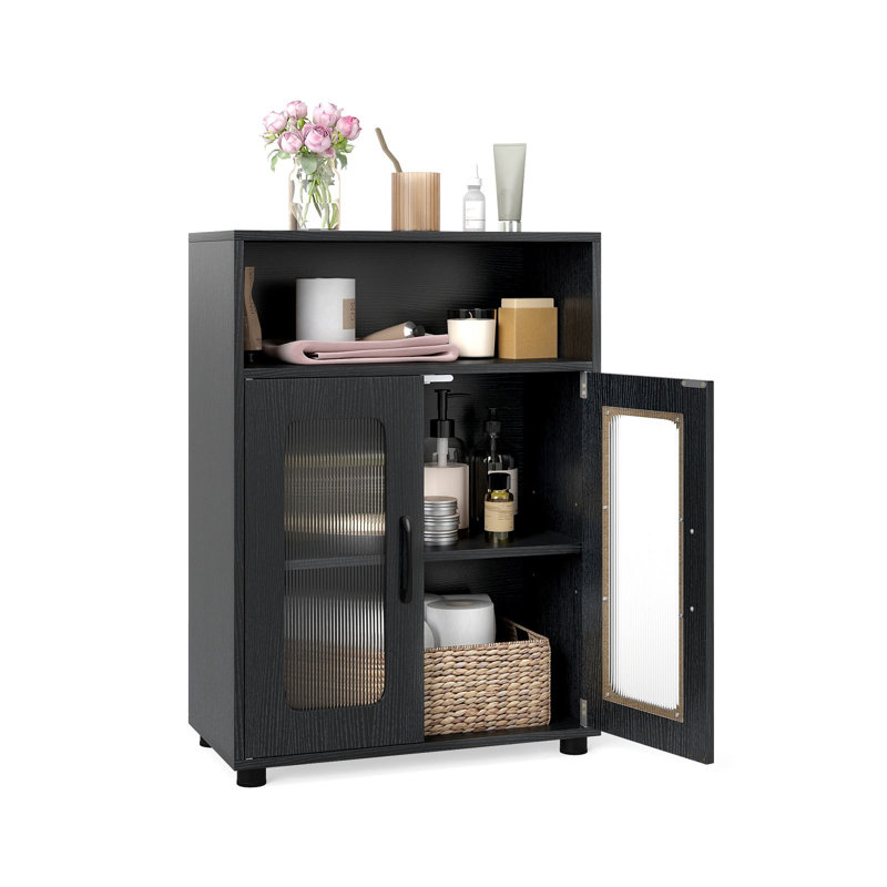Accent Cabinet, Black