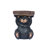 Bear Statue Plant Stand w/Solar Light