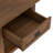 Monroe 22"W Solid Acacia Wood Square End Table with Drawer-718035583