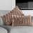 Geometric Faux Fur Throw Pillow-170442582-170667141