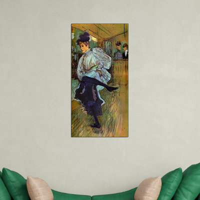 Henri De Toulouse-Lautrec - Wrapped Canvas Painting