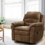 Fauteuil inclinable rembourré en polyester électrique-1679907415
