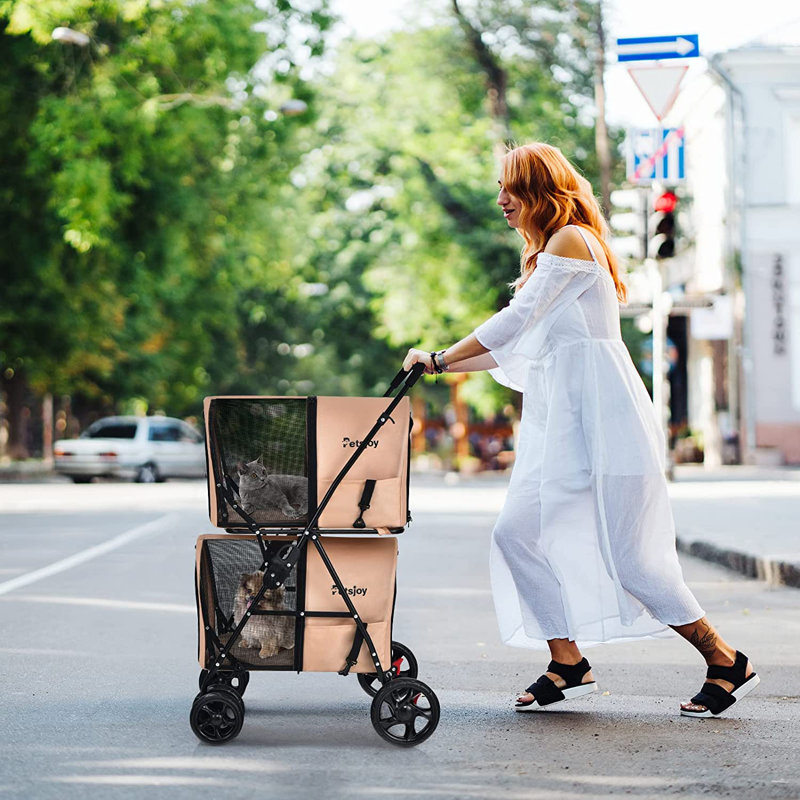 Foldable Pet Standard Pet Cart