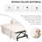 61-Inch Large-Size Living Room/Bedroom Fabric Sofa Bed Combination, Reinforced Iron Frame, Storage Pockets On Both Sides, Adjustable Backrest.-1628622420