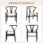 Solid Wood Dining Chair, Mid-Century Chair-1899324622
