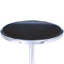Sash Metal & Marble Side Table