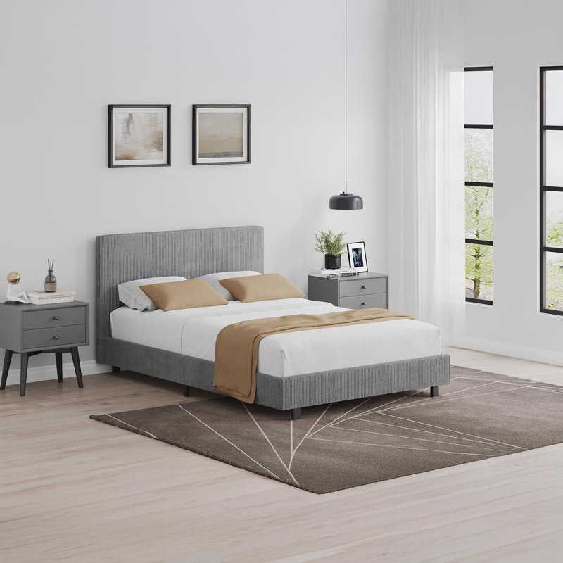 Upholstered Bed