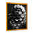 Impression dorée sur toile encadrée