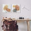 «Simple Neutral Southwestern Tones», ensemble de 2 plantes botaniques-104439939-104439944