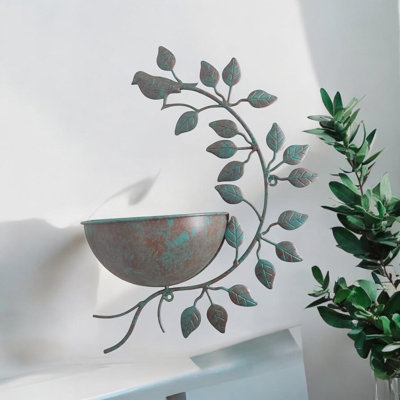 Mulay Metal Wall Planter
