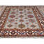 Tapis unique gris 6 pi x 6 pi Voorhies