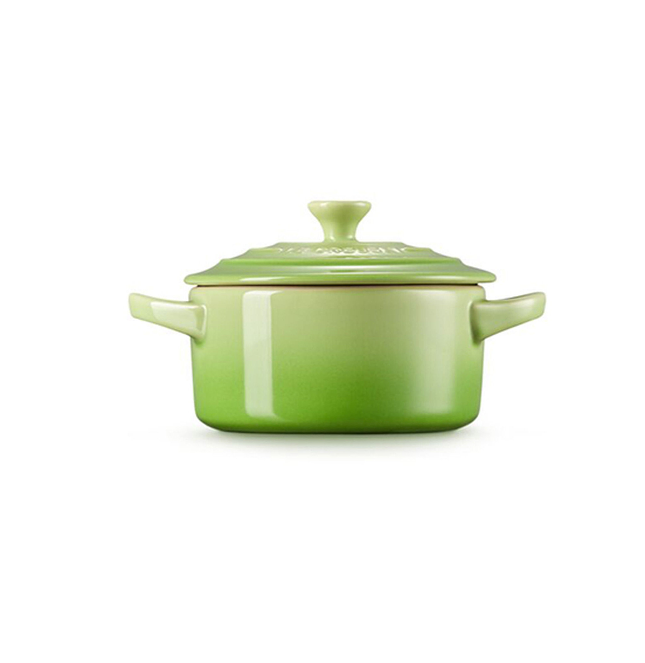 Cast Iron Le Creuset Mini Oval Cocotte 12 Oz Le Creuset White