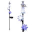 Solar Snowman and Snowflakes Christmas Stake with LED Lights