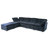Taquila U-Shaped Sleeper Sectional Modular Sofa Bed-209957985