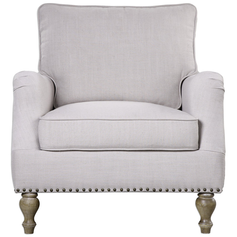 Fauteuil en polyester de 37 po de largeur
