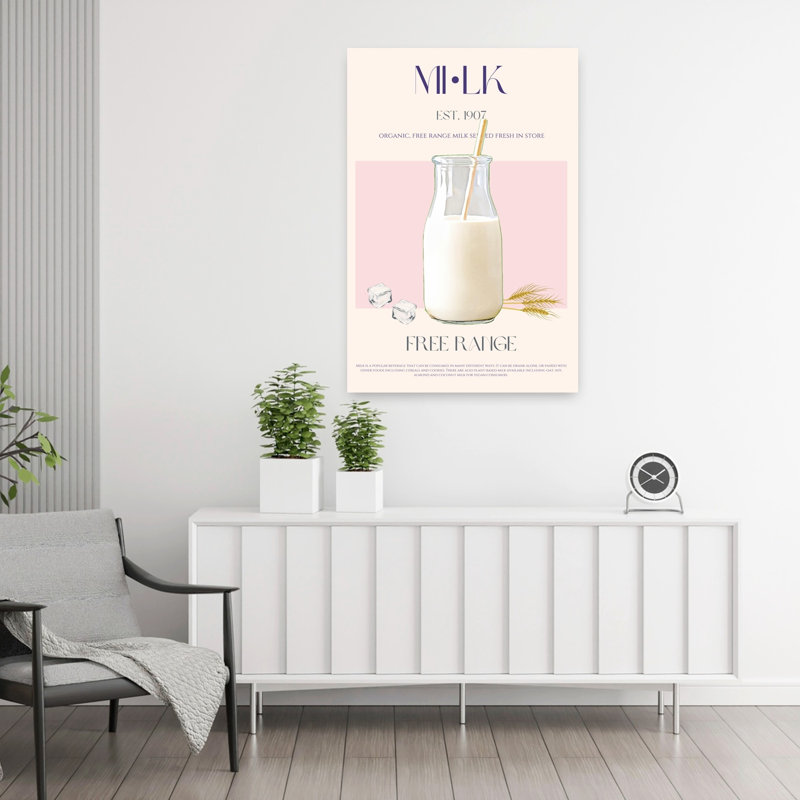 Art mural contemporain biologique, H 36 po x l 24 po