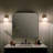 Hysham Armed Sconce-1128745257